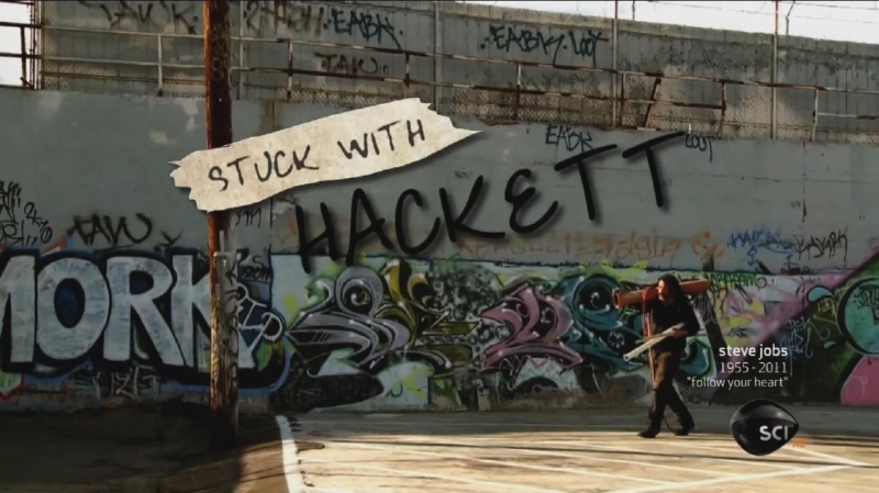 Stuck With Hackett - Clip